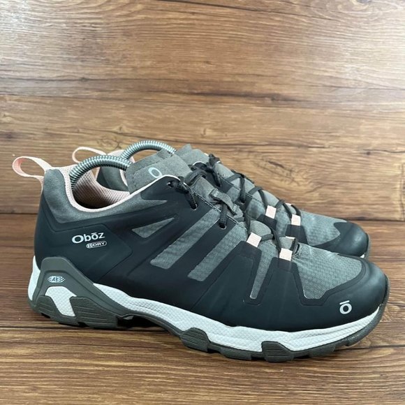 oboz Shoes Oboz Arete Low Outdoor Hiking Shoes Womens Size 9 Poshmark